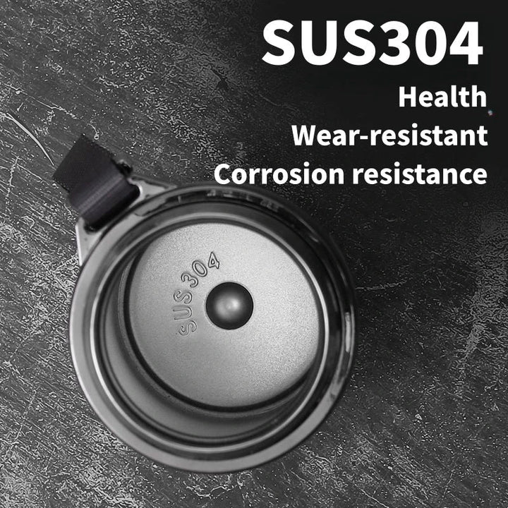 800ml-1L Stainless Steel Thermos – Portable Vacuum Flask with LED Temperature Display