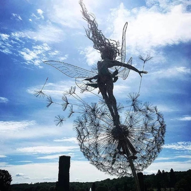 Enchanting fairy tale garden sculptures: dreamy garden decorations - Alisa