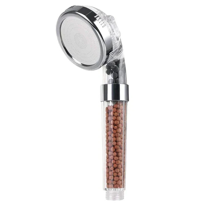 High Pressure Water-Saving Shower Head with Filter - AquaGlow