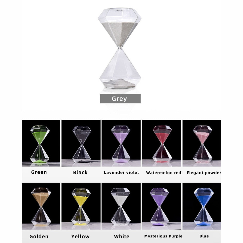 5–60 Minute diamond hourglass, hourglass, hourglass, children&