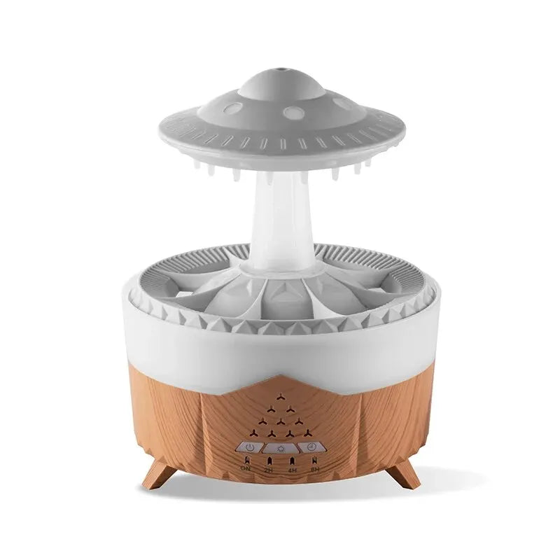 UFO Air Humidifier | Ultrasonic Aromatherapy Diffuser with Remote Control - Grosven