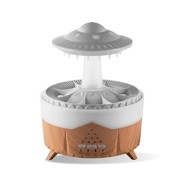 UFO Air Humidifier | Ultrasonic Aromatherapy Diffuser with Remote Control - Grosven