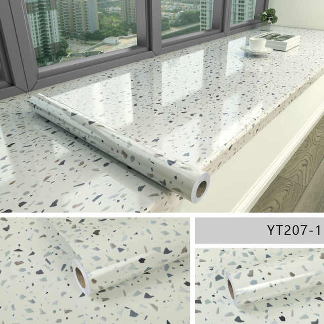 Self-adhesive protective film