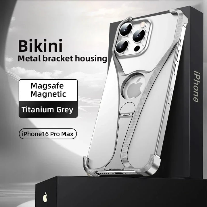 Alloy Metal Frameless Phone Case