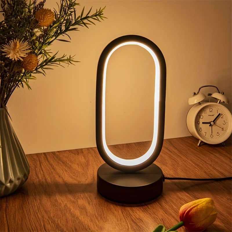 | Modern U-shaped LED table lamp