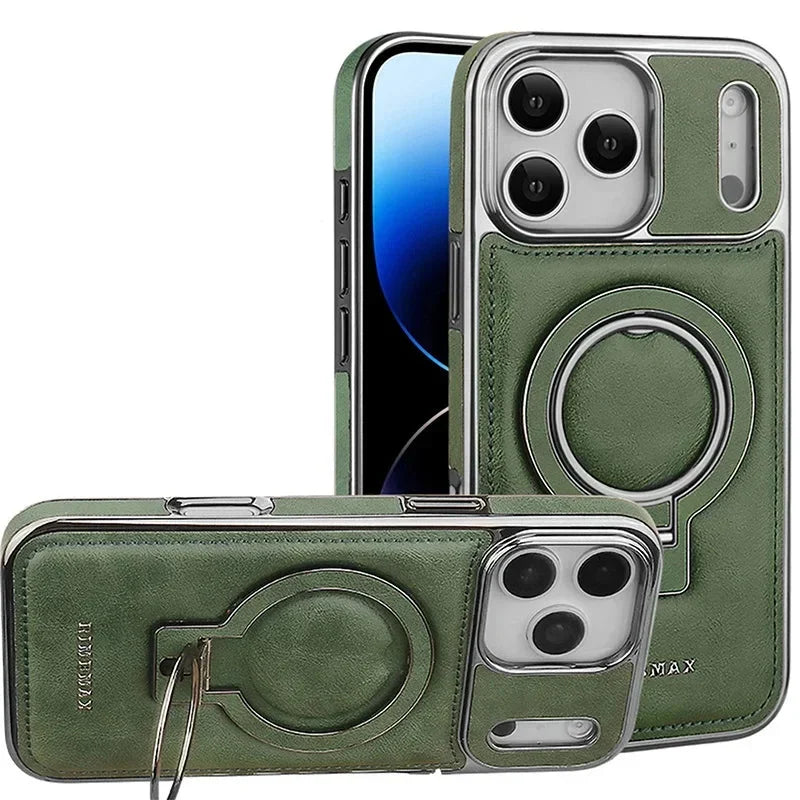 Norvex | Luxe Leather iPhone Case Premium Protection and Style