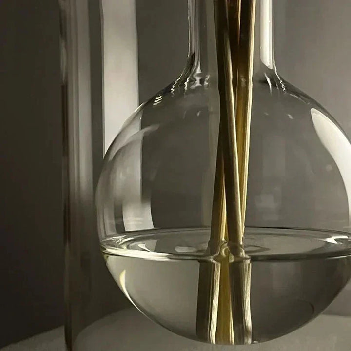 Double-walled fragrance diffuser bottle – Stylish aroma diffuser for home