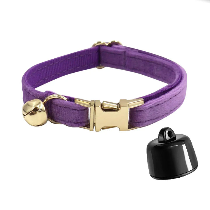 Pet Tracker Mini – Smart Bluetooth Animal Locator with Collar and Bell