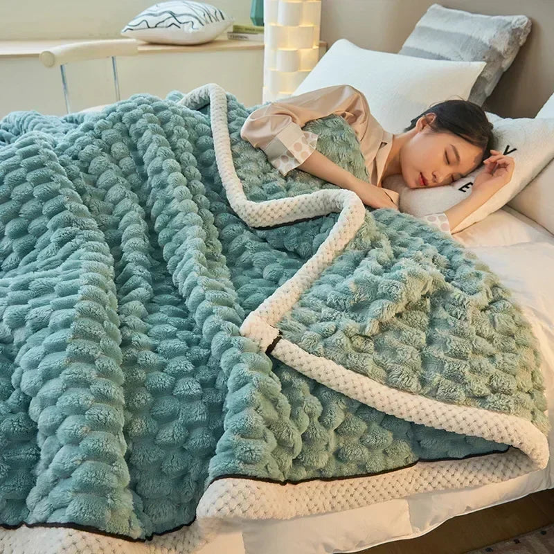 Autumn Flannel Blanket