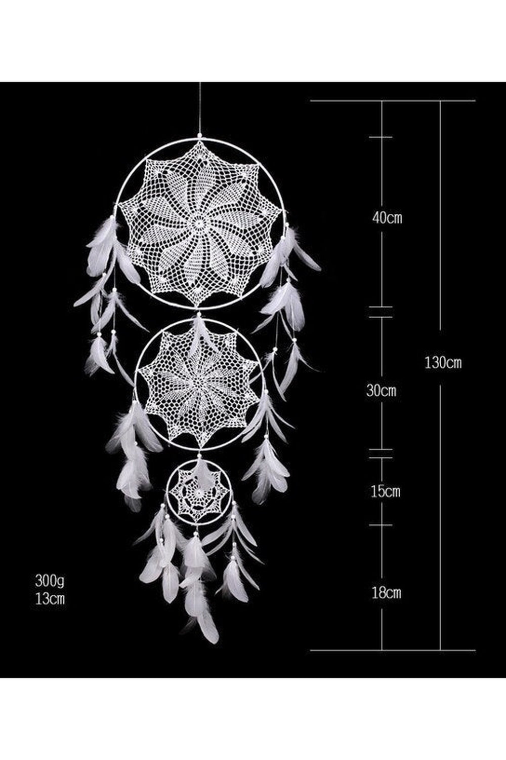 Large Dreamcatcher Decorative Piece