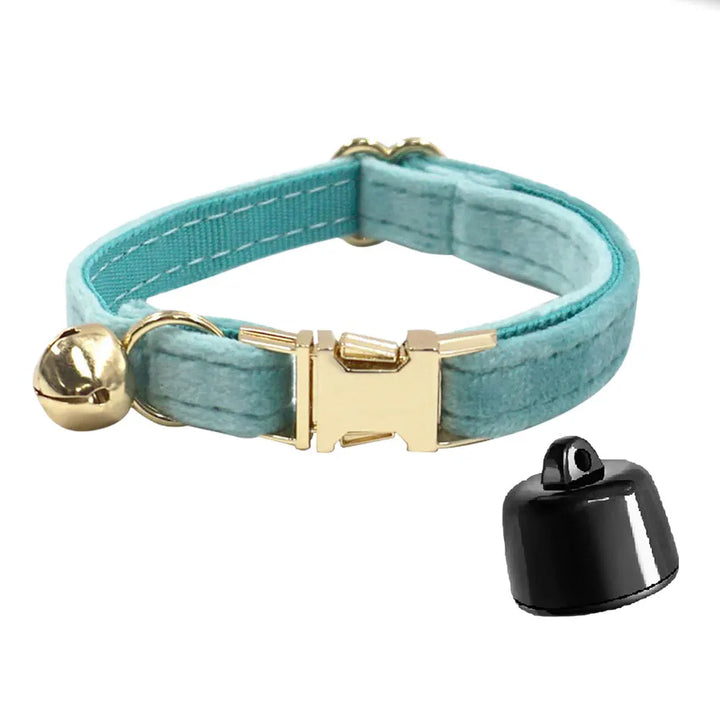 Pet Tracker Mini – Smart Bluetooth Animal Locator with Collar and Bell