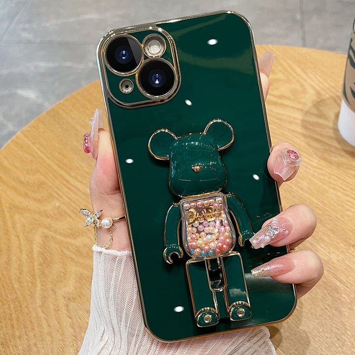 Bear Lover colourful 3D Doll Phone Case