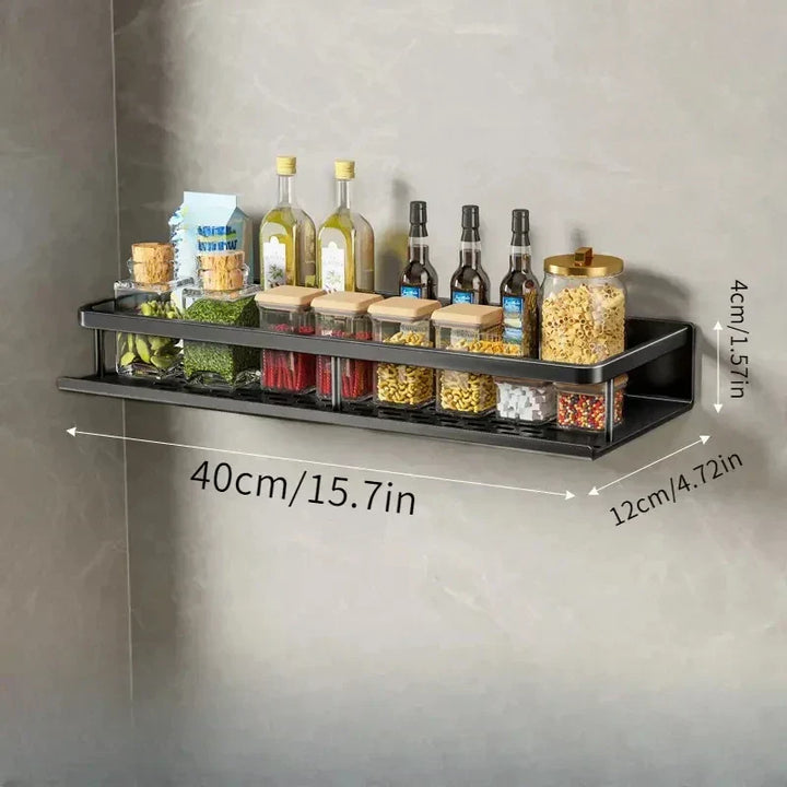 KitchenStyle – Elegant Wall Shelf for an Organized Kitchen