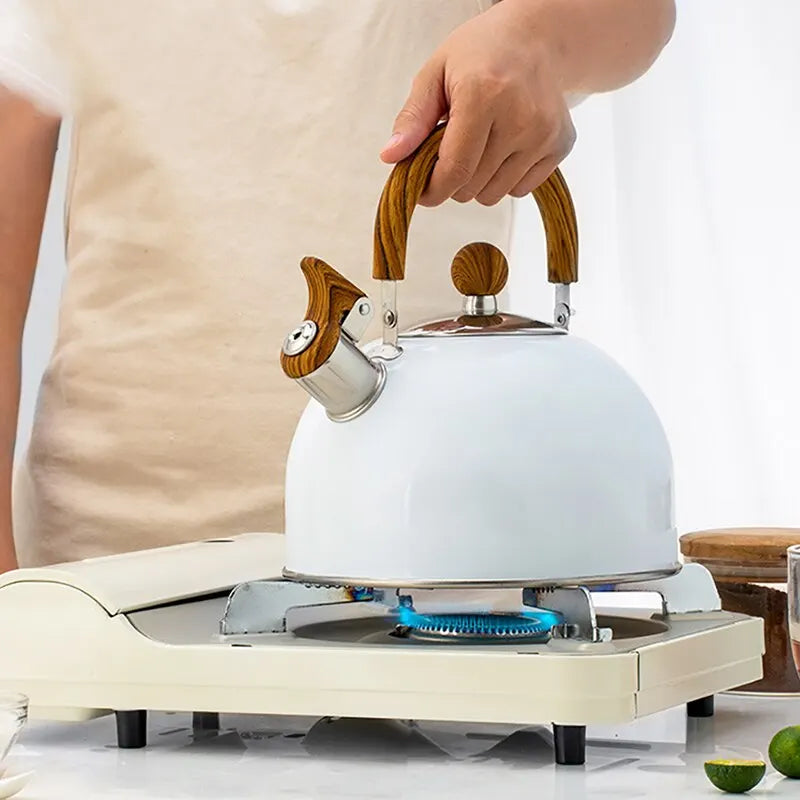 1 piece 2.5/3 l liter kettle made of stainless steel, thickened kettle, gas induction stove, universal kettle, kettle