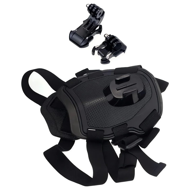Action-Cam Dog Harness with 360° Perspective