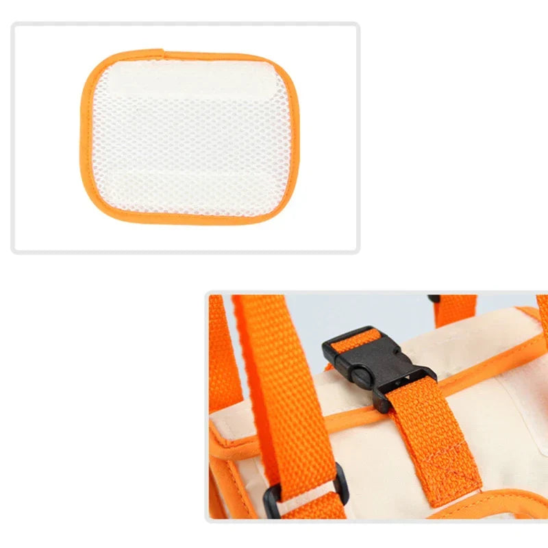 Ergonomic lifting harness for dogs hind legs