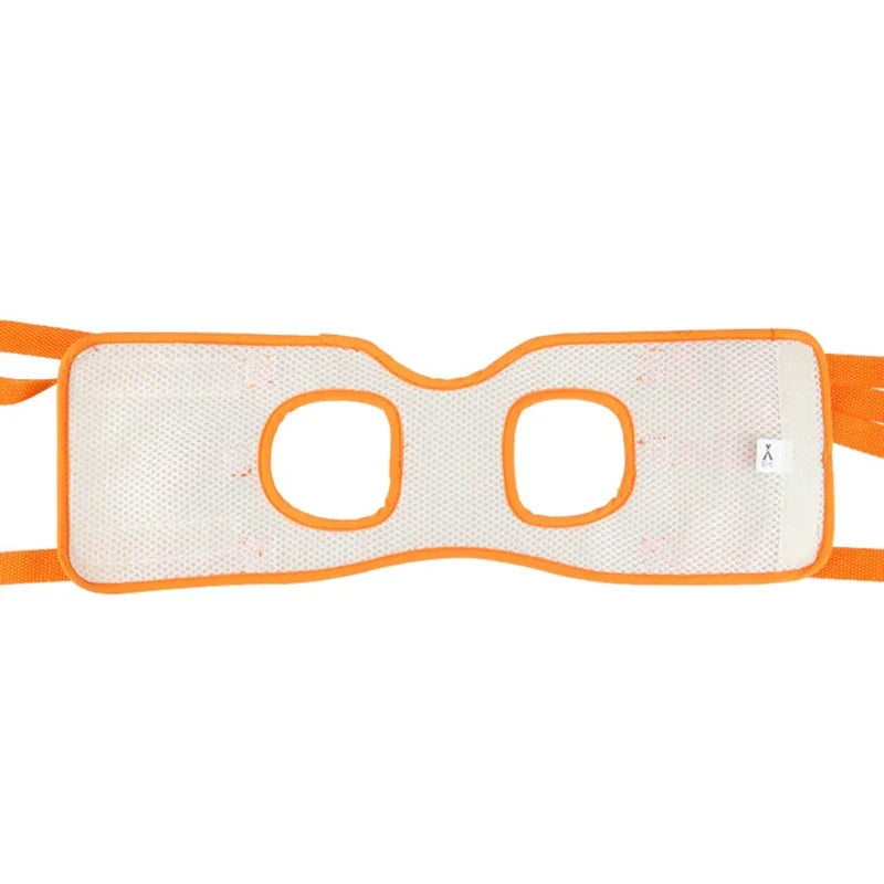 Ergonomic lifting harness for dogs hind legs
