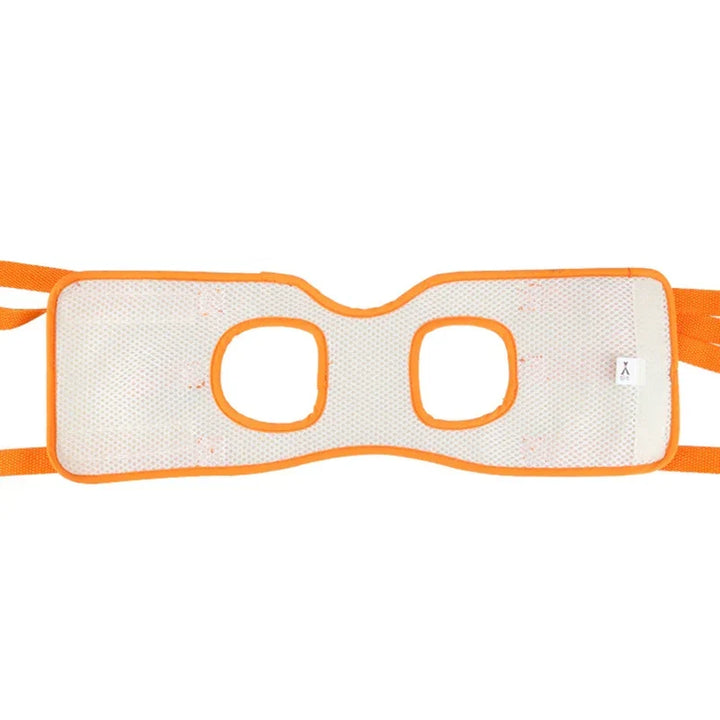 Ergonomic lifting harness for dogs hind legs