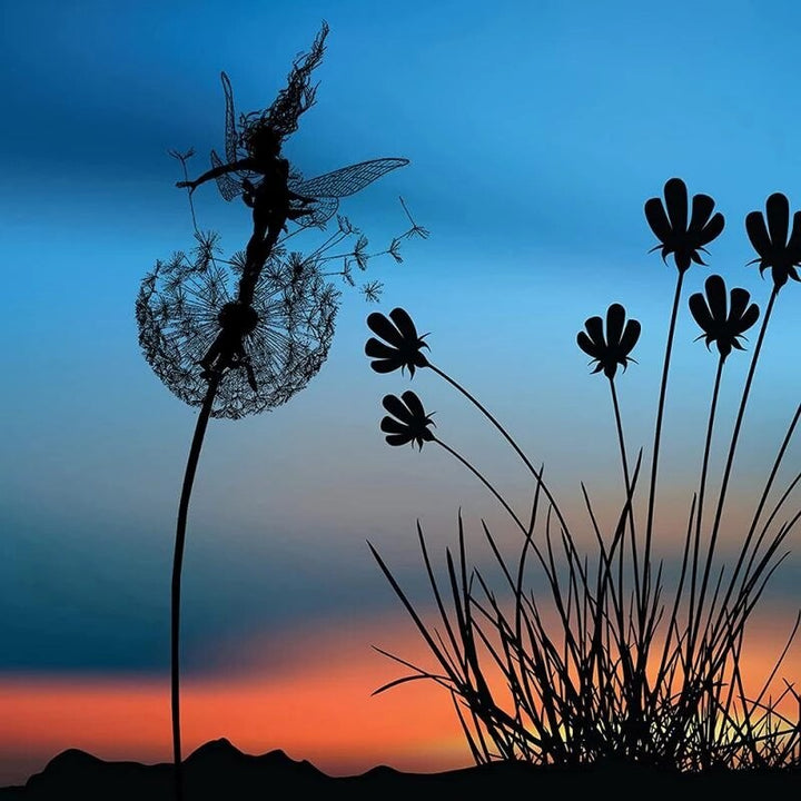 Enchanting fairy tale garden sculptures: dreamy garden decorations - Alisa