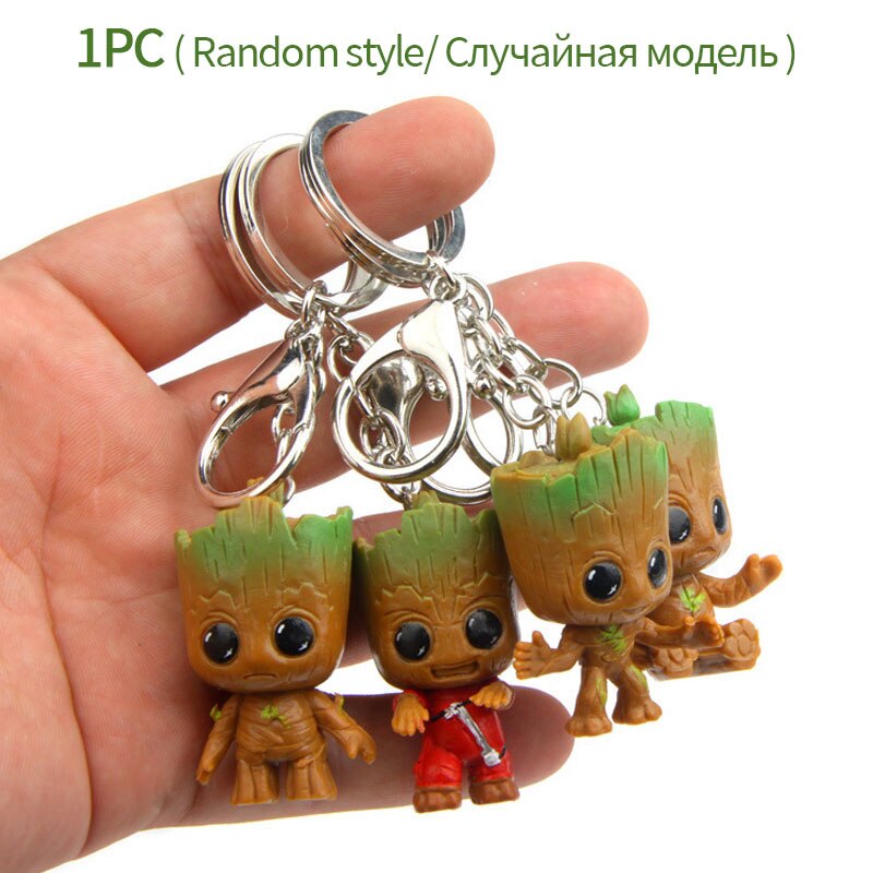 Cartoon Large Miniature Figure: Playful Office Decoration