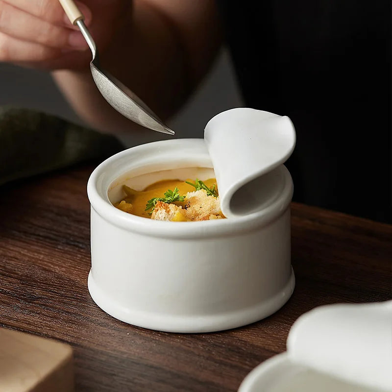 Contemporary French Onion Soup Bowl – Premium Ceramic Soup &amp; Stew Bowl
