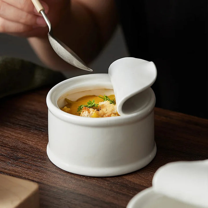 Contemporary French Onion Soup Bowl – Premium Ceramic Soup &amp; Stew Bowl