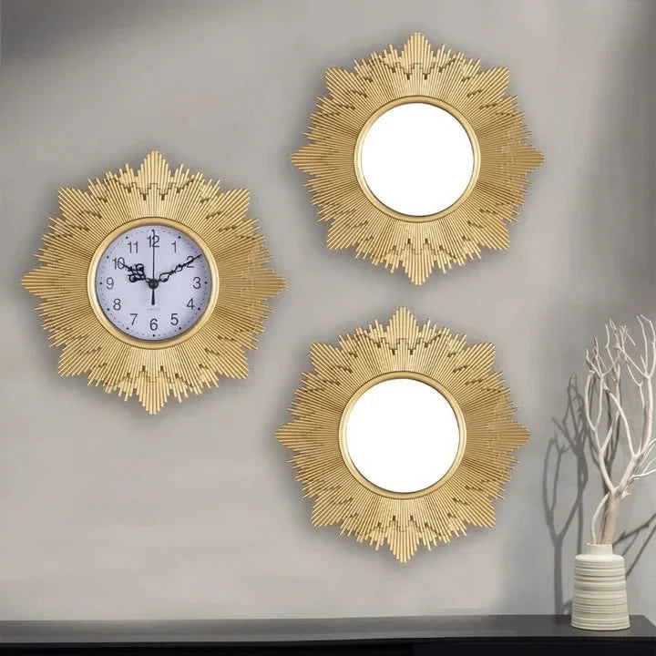 Lena - Luxurious Watch and Mirror Set