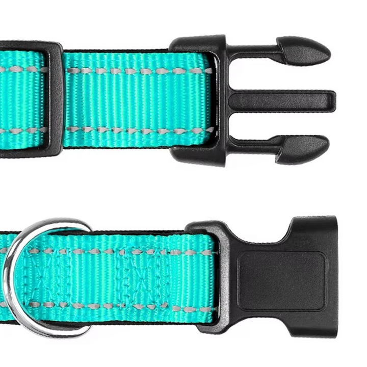 Reflective Comfort Collar for Dogs – Soft, Adjustable, and Breathable