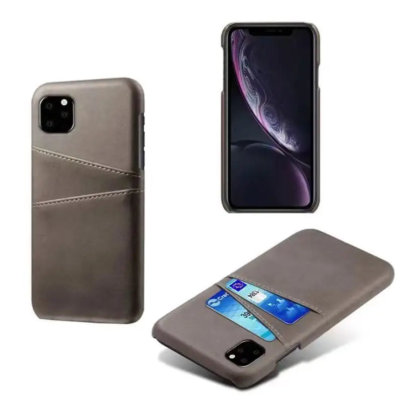 Business Style Stitching Pattern iPhone Case