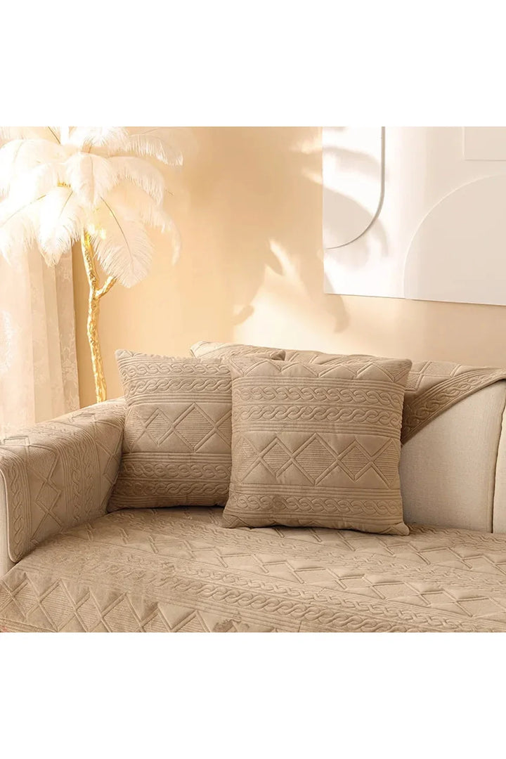 Dutch Velvet Sofa Cover |