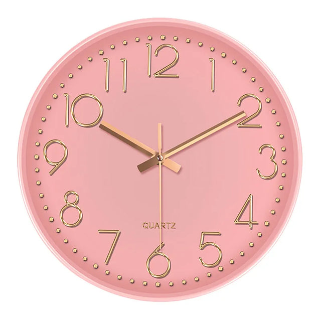 Modern Minimalist Nordic Wall Clock
