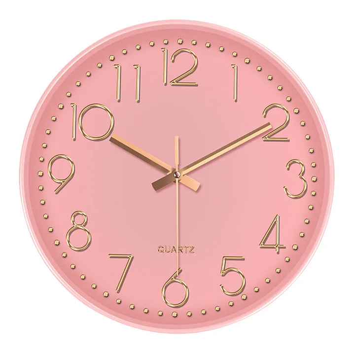 Modern Minimalist Nordic Wall Clock