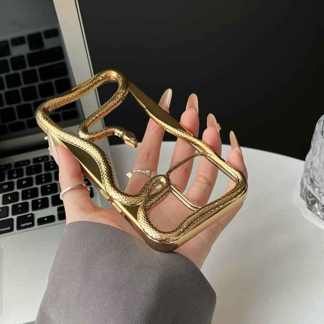 Snake Wrap Retro Phone Case