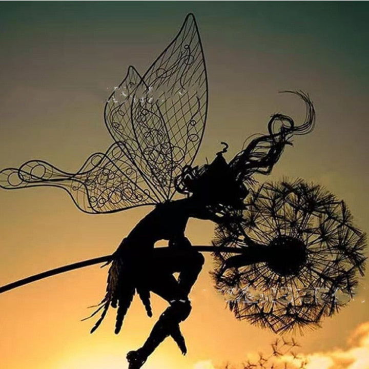 Enchanting fairy tale garden sculptures: dreamy garden decorations - Alisa