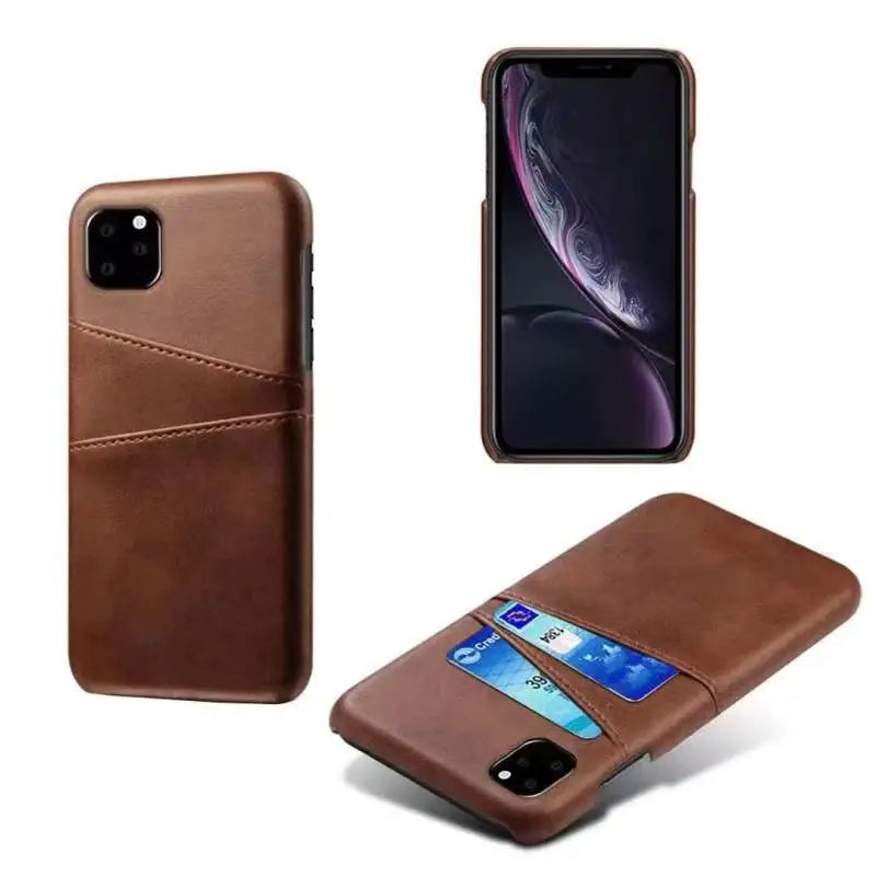 Business Style Stitching Pattern iPhone Case