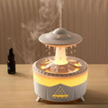 UFO Air Humidifier | Ultrasonic Aromatherapy Diffuser with Remote Control - Grosven