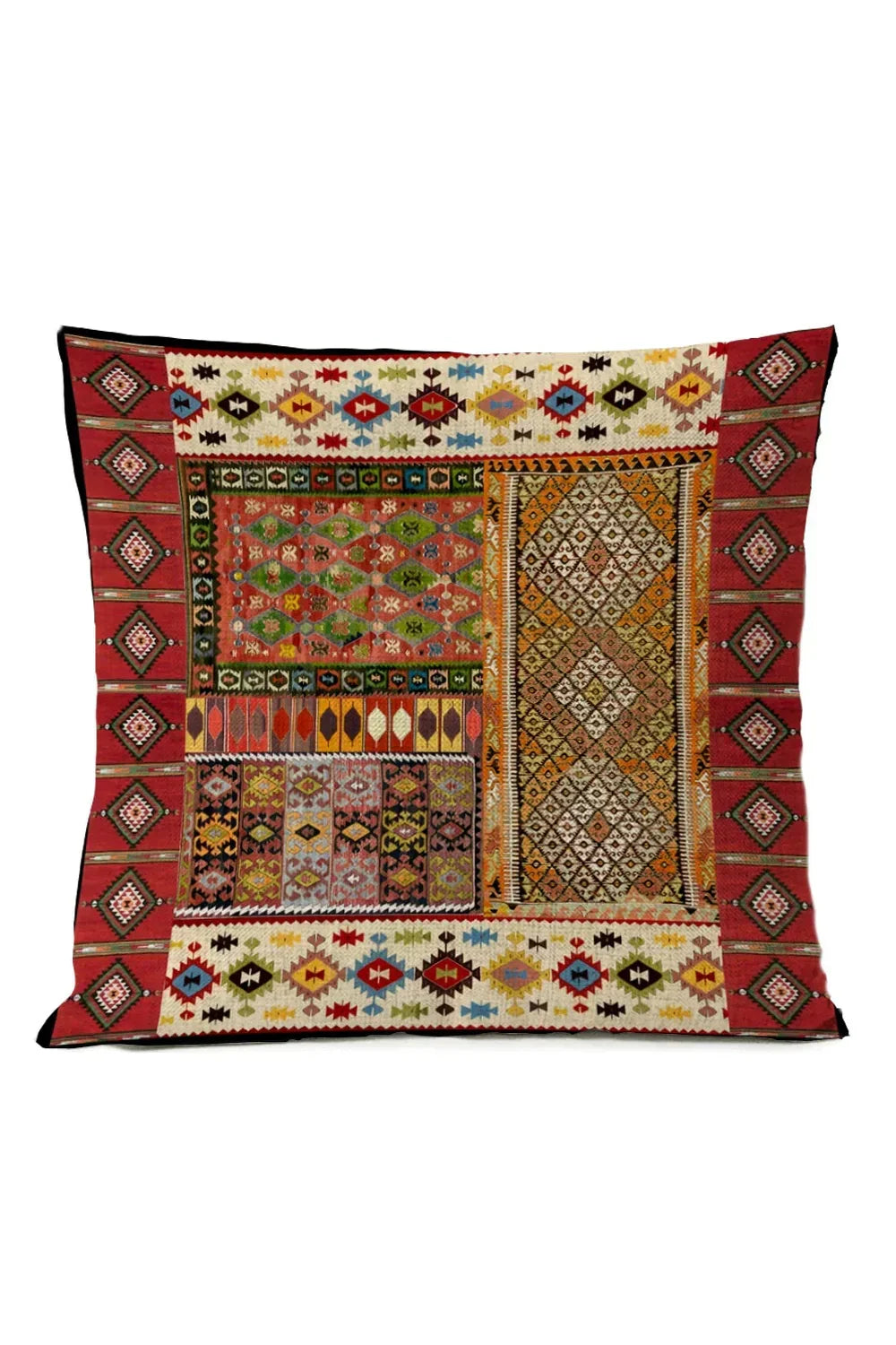 Ethnic Tribal Pillowcase