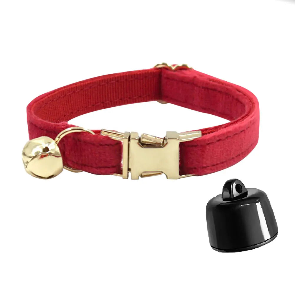 Pet Tracker Mini – Smart Bluetooth Animal Locator with Collar and Bell