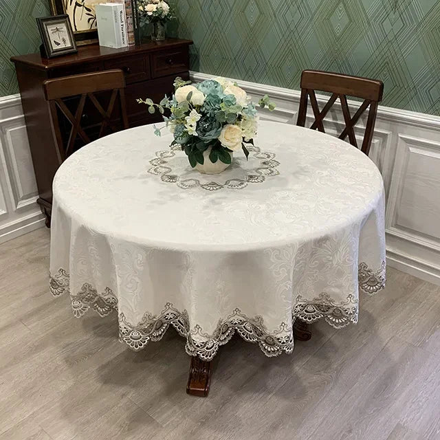 Victorian Lace Dreams Tablecloth