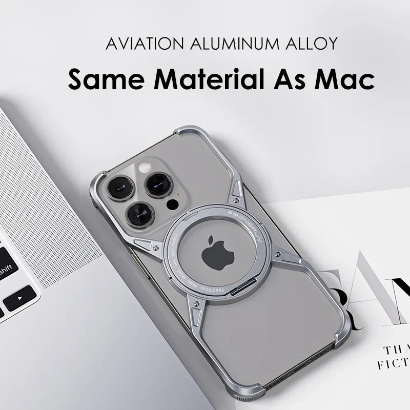 Frameless Free Spins Magnetic Phone Case