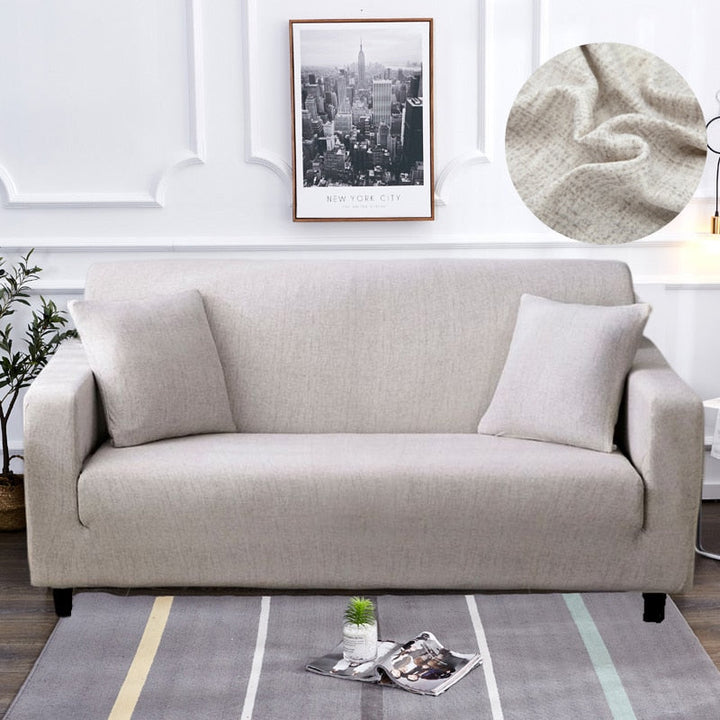 Modern Non-slip colourful Elastic Sofa Cover
