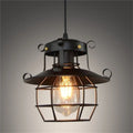 Norah Retro-Industrial Pendant Light