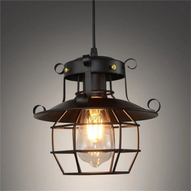 Norah Retro-Industrial Pendant Light