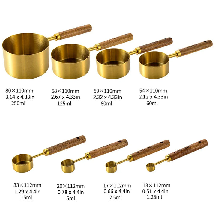 Lyra Measuring Cups &amp; Spoon Set