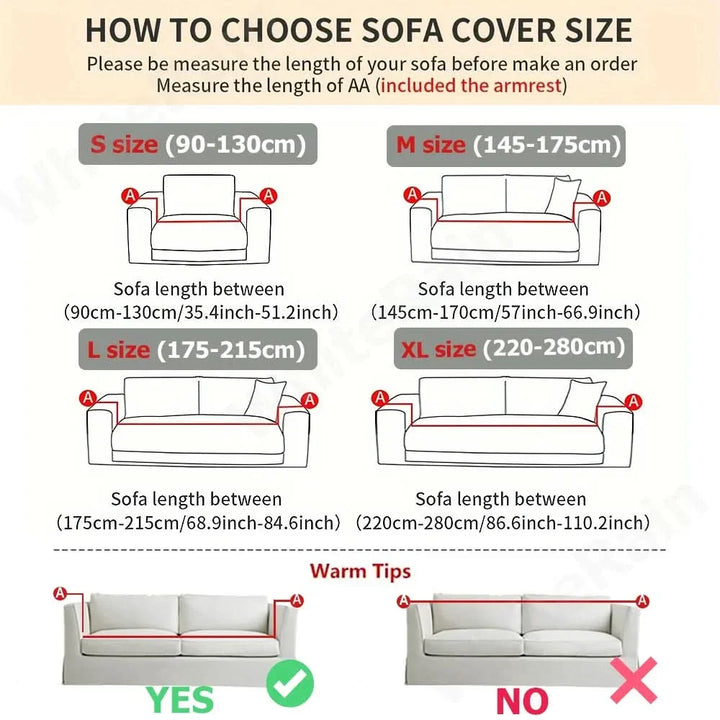 CouchWrap - Waterproof, lightweight, and non-slip sofa cover