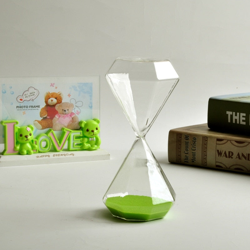 5–60 Minute diamond hourglass, hourglass, hourglass, children&