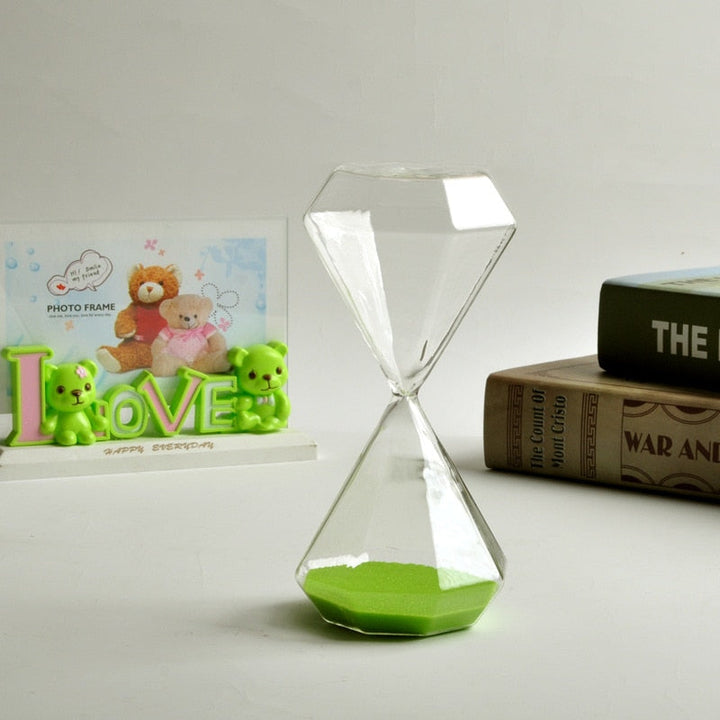5–60 Minute diamond hourglass, hourglass, hourglass, children&