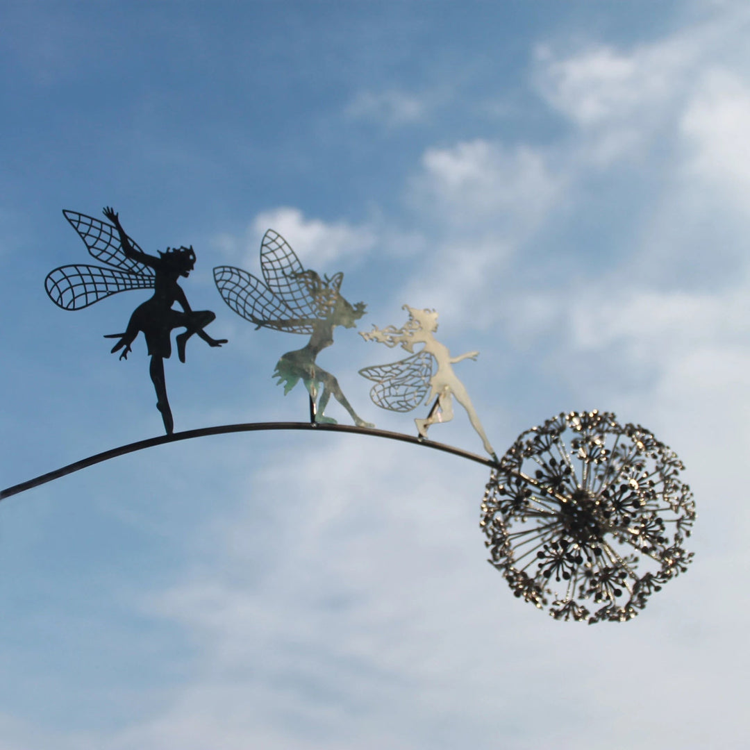 Enchanting fairy tale garden sculptures: dreamy garden decorations - Alisa