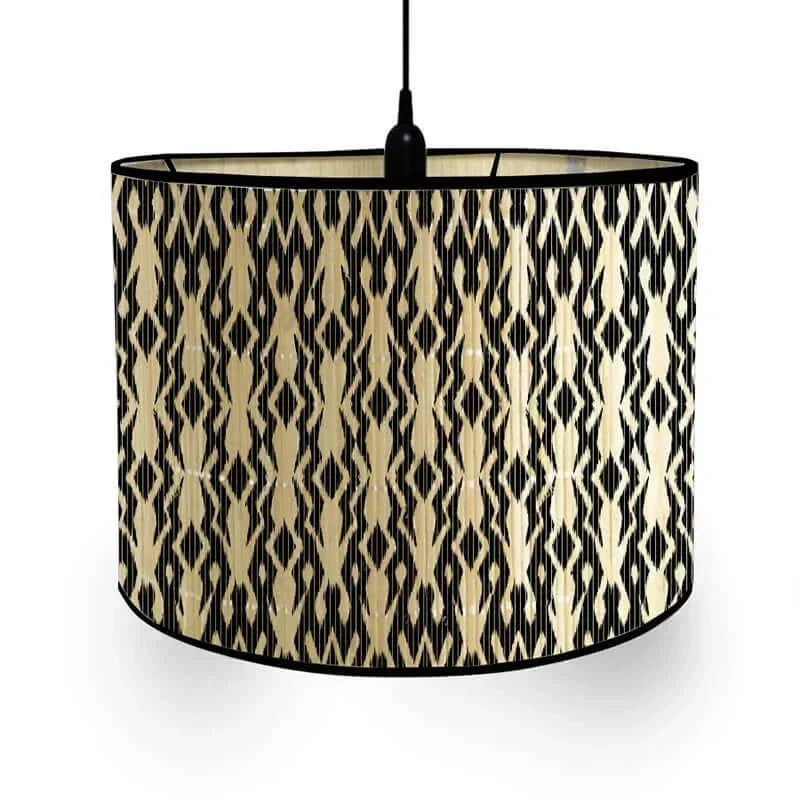 Art Deco Drum Lampshade