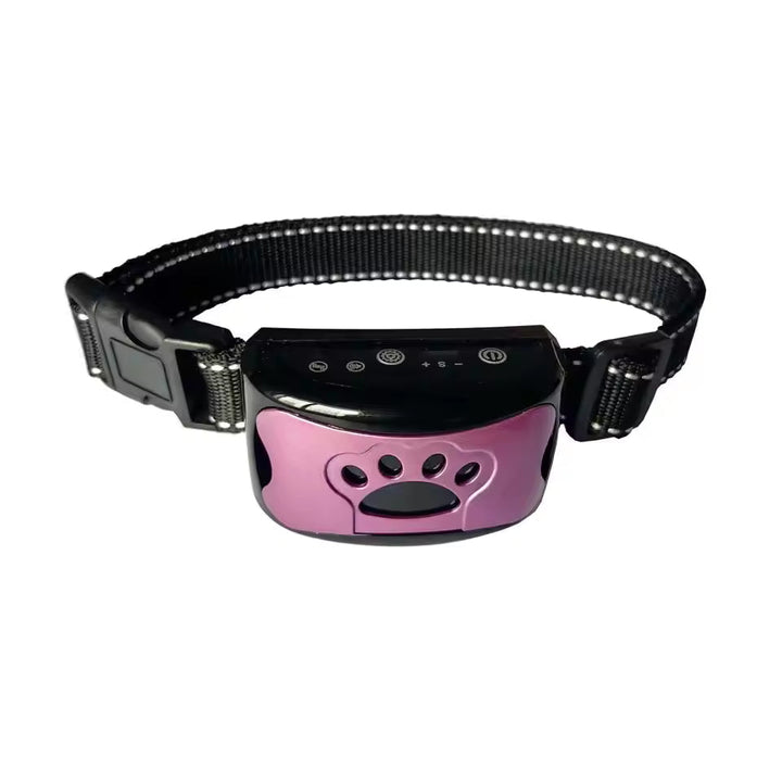 Anti Bell Collar for Dogs waterproof with sound and 7 vibration levels